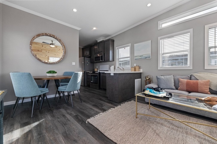 The Wedge 13442S | 2 bedroom, 1 bathroom, 497 sqft home | Built by Cavco - Ocala in Ocala, FL.