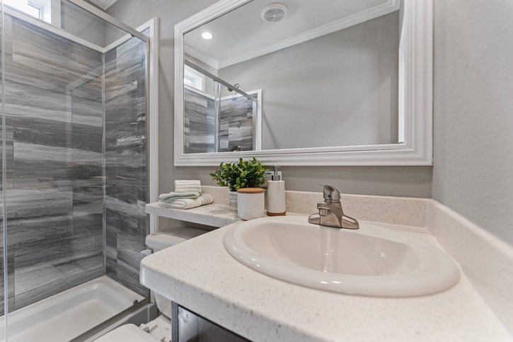 The Wedge 13442S | 2 bedroom, 1 bathroom, 497 sqft home | Built by Cavco - Ocala in Ocala, FL.