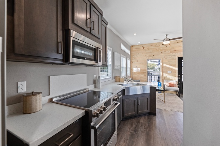 The Wedge 13442S | 2 bedroom, 1 bathroom, 497 sqft home | Built by Cavco - Ocala in Ocala, FL.