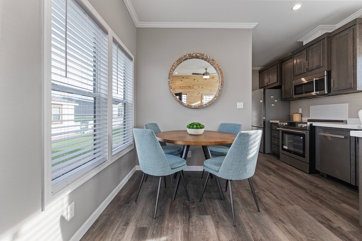 The Wedge 13442S | 2 bedroom, 1 bathroom, 497 sqft home | Built by Cavco - Ocala in Ocala, FL.