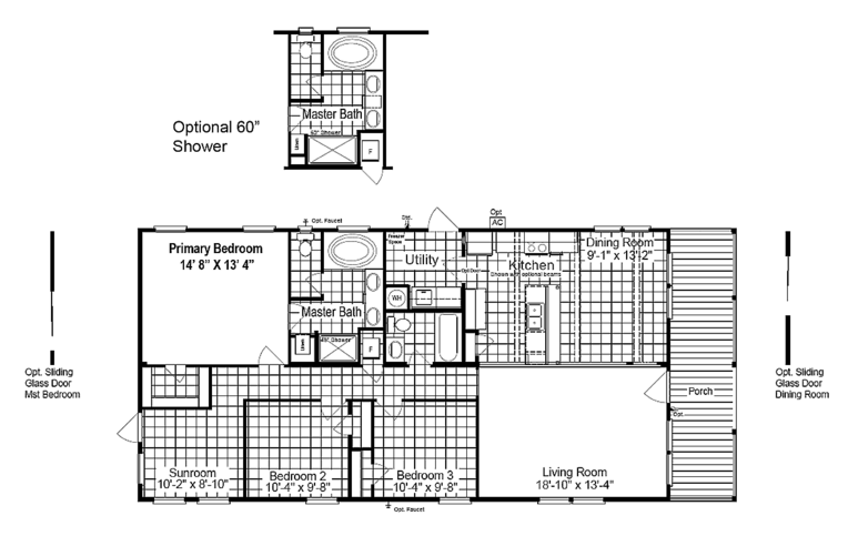 Great Escape 28603G Manufactured Home from Palm Harbor Homes, a Cavco ...