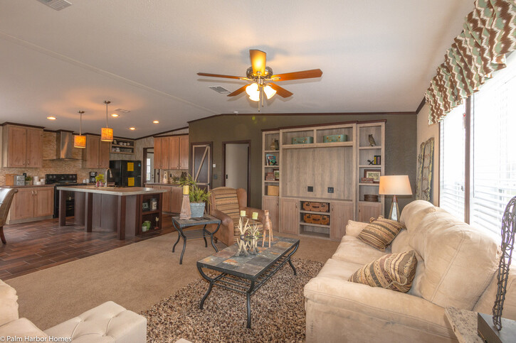 Great Escape 28603G | 3 bedroom, 2 bathroom, 1458 sqft home | Built by Cavco - Fort Worth in Fort Worth, TX.