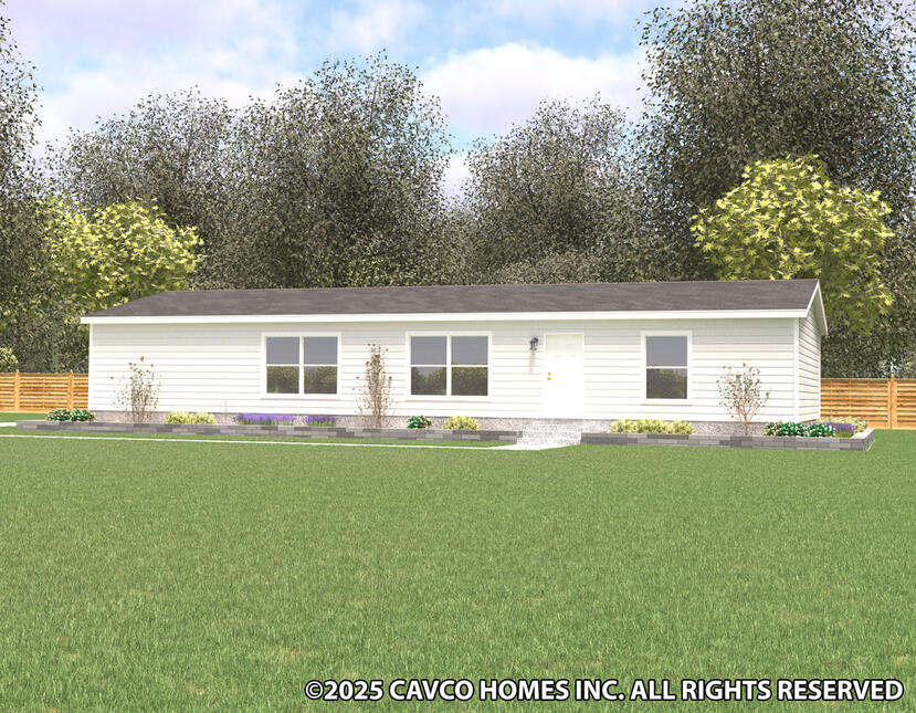 The Pinnacle 28623A Manufactured Home from Fleetwood Homes, a Cavco Company