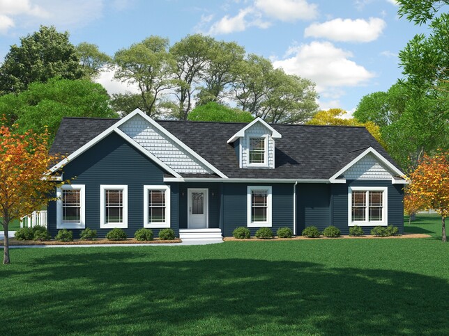 Ultra 32603BM | 3 bedroom, 2 bathroom, 1860 sqft home. Built by Cavco - Emlenton in Emlenton, PA