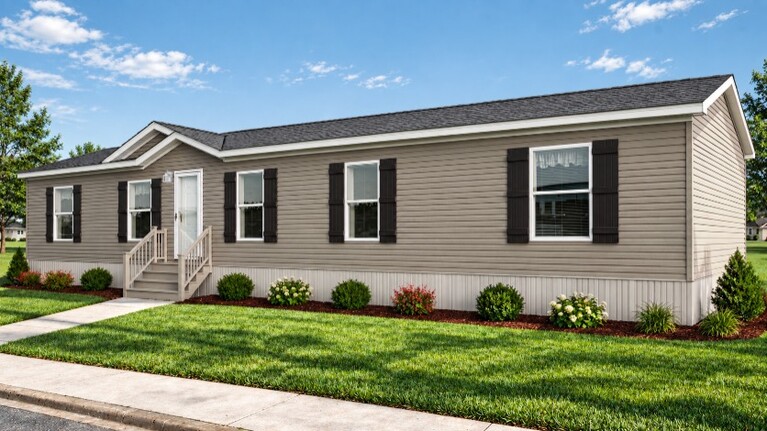 Entertainer 28764E | 4 bedroom, 2 bathroom, 2026 sqft home. Built by Cavco - Lafayette in Lafayette, TN.