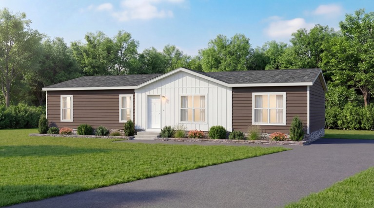 The Everest | 3 bedroom, 2 bathroom, 1512 sqft home. Built by Cavco - Nappanee in Nappanee, IN.