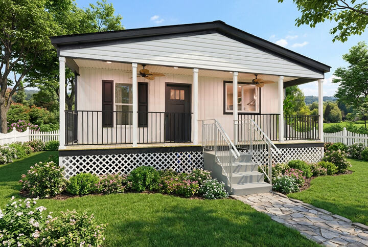 Outlook 28542F | 2 bedroom, 2 bathroom, 1280 sqft home. Built by Cavco - Lafayette in Lafayette, TN.