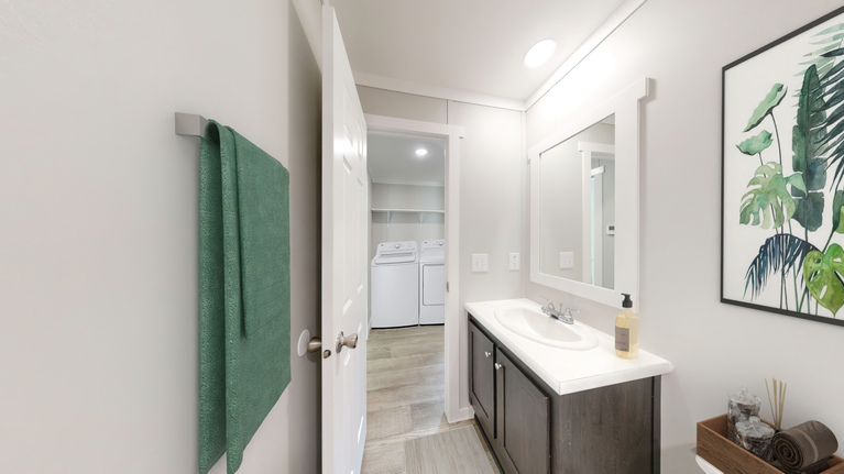 Seabreeze 270-P6 Acorn Series Houston TX
Hall Bathroom