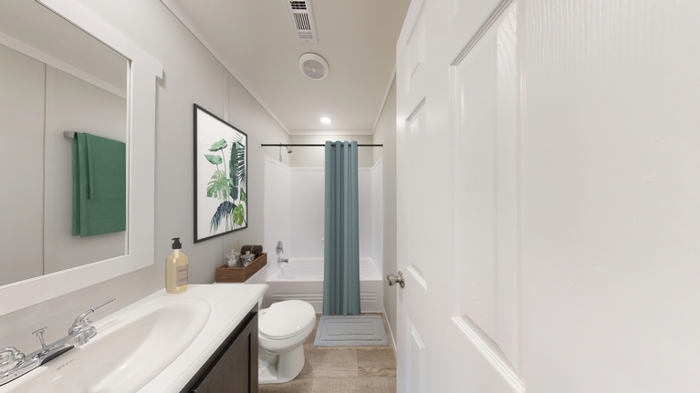 Seabreeze 270-P6 Acorn Series Houston TX
Hall Bathroom