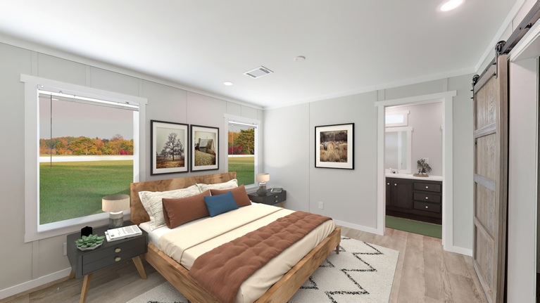 Seabreeze 270-P6 Acorn Series Houston, TX
Primary Bedroom