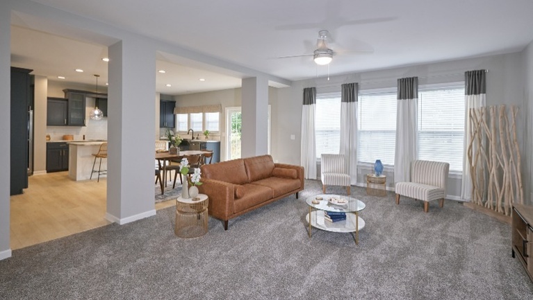 Elite 2.2 32763C | 3 bedroom, 2 bathroom, 2280 sqft home | Built by Cavco - Crouse in Crouse, NC.
