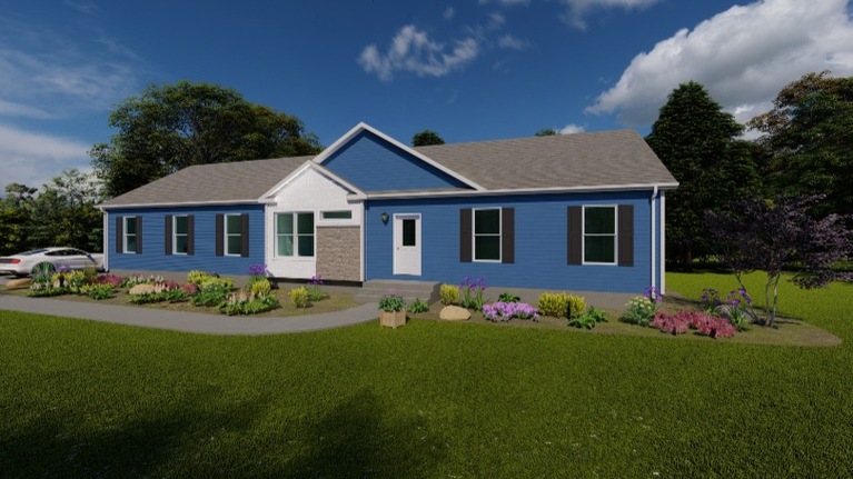 Elite 2.2 32763C | 3 bedroom, 2 bathroom, 2280 sqft home | Built by Cavco - Crouse in Crouse, NC.