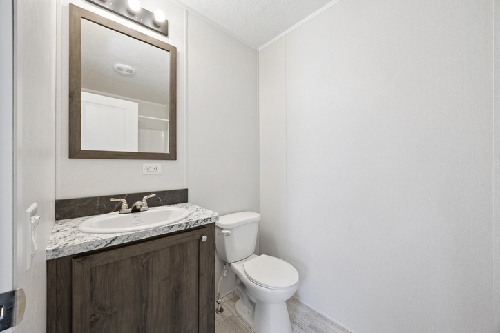 Aster | 2 bedroom, 2 bathroom, 920 sqft home. Built by Cavco - Waco in Waco, TX. National Community house.