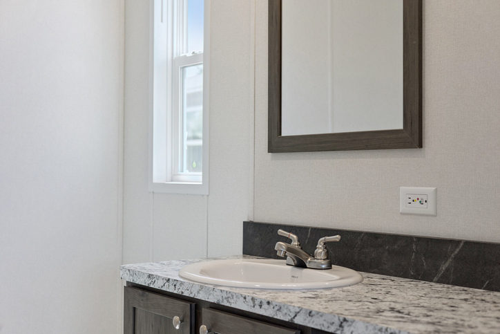 Aster | 2 bedroom, 2 bathroom, 920 sqft home. Built by Cavco - Waco in Waco, TX. National Community house.