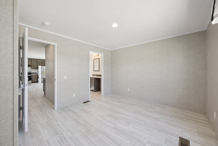 Aster | 2 bedroom, 2 bathroom, 920 sqft home. Built by Cavco - Waco in Waco, TX. National Community house.