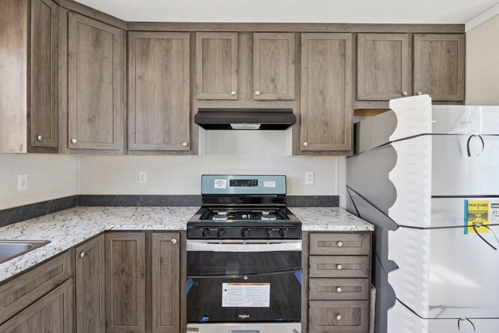 Aster | 2 bedroom, 2 bathroom, 920 sqft home. Built by Cavco - Waco in Waco, TX. National Community house.