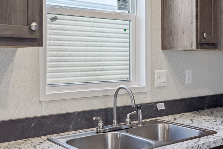 Aster | 2 bedroom, 2 bathroom, 920 sqft home. Built by Cavco - Waco in Waco, TX. National Community house.
