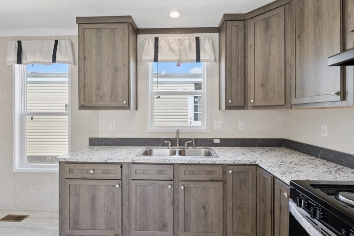 Aster | 2 bedroom, 2 bathroom, 920 sqft home. Built by Cavco - Waco in Waco, TX. National Community house.
