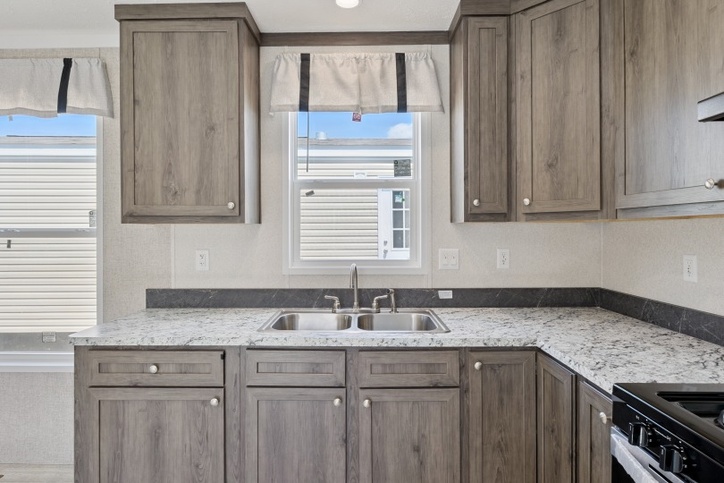 Aster | 2 bedroom, 2 bathroom, 920 sqft home. Built by Cavco - Waco in Waco, TX. National Community house.