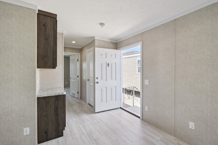 Aster | 2 bedroom, 2 bathroom, 920 sqft home. Built by Cavco - Waco in Waco, TX. National Community house.