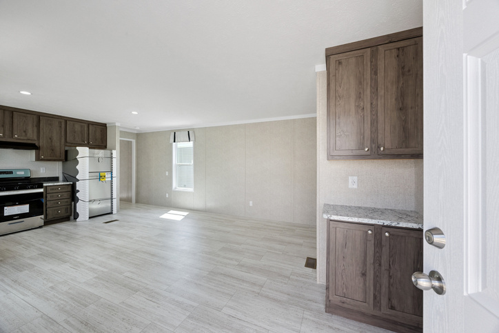 Aster | 2 bedroom, 2 bathroom, 920 sqft home. Built by Cavco - Waco in Waco, TX. National Community house.