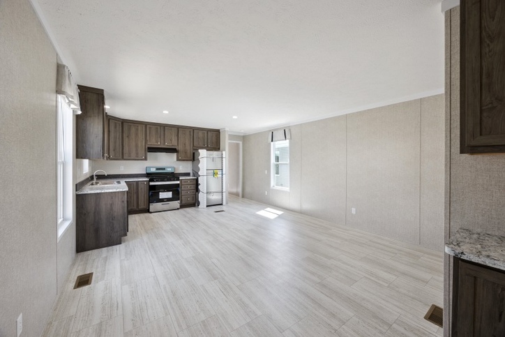 Aster | 2 bedroom, 2 bathroom, 920 sqft home. Built by Cavco - Waco in Waco, TX. National Community house.