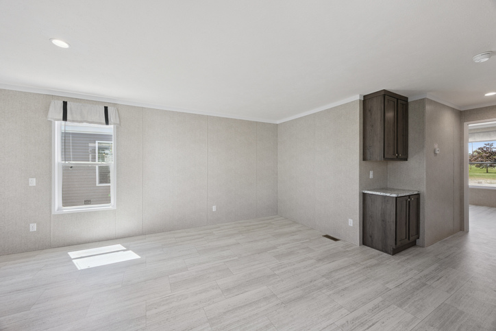 Aster | 2 bedroom, 2 bathroom, 920 sqft home. Built by Cavco - Waco in Waco, TX. National Community house.