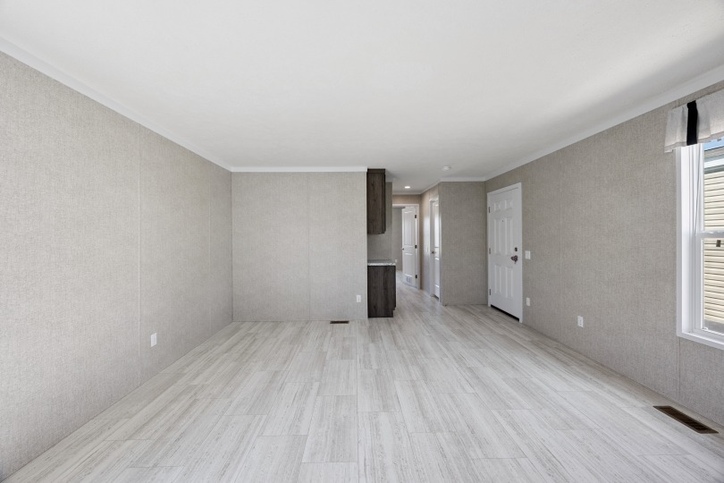 Aster | 2 bedroom, 2 bathroom, 920 sqft home. Built by Cavco - Waco in Waco, TX. National Community house.