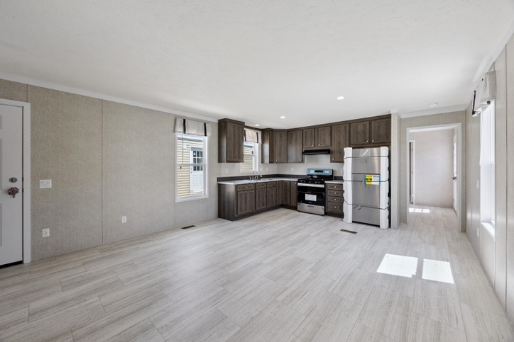 Aster | 2 bedroom, 2 bathroom, 920 sqft home. Built by Cavco - Waco in Waco, TX. National Community house.