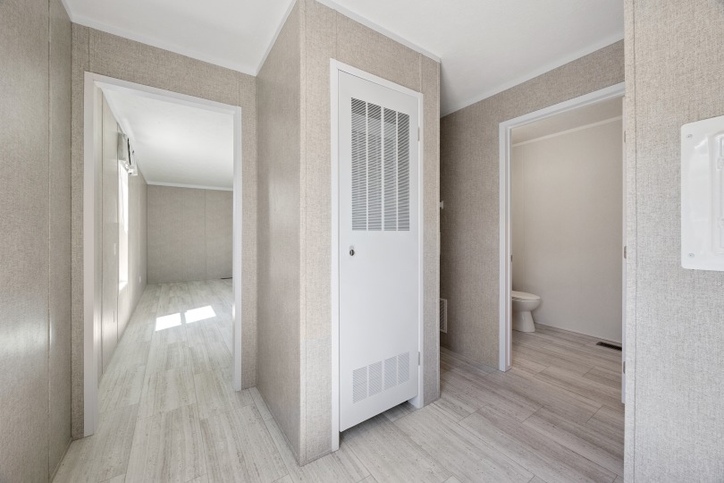 Aster | 2 bedroom, 2 bathroom, 920 sqft home. Built by Cavco - Waco in Waco, TX. National Community house.