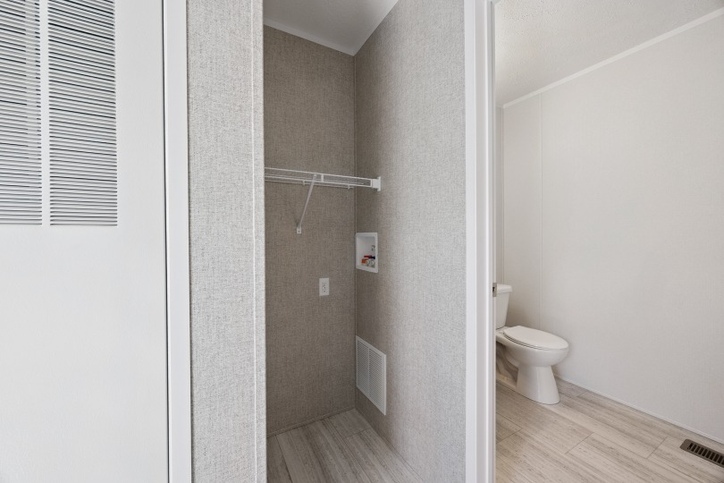 Aster | 2 bedroom, 2 bathroom, 920 sqft home. Built by Cavco - Waco in Waco, TX. National Community house.