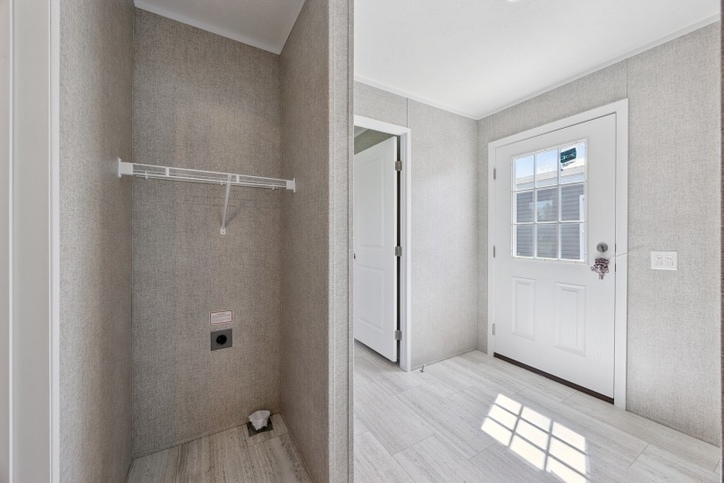Aster | 2 bedroom, 2 bathroom, 920 sqft home. Built by Cavco - Waco in Waco, TX. National Community house.