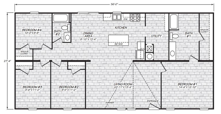 The Opal Ridge 2856 - ONLY $94,999 28564A Oklahoma City OK