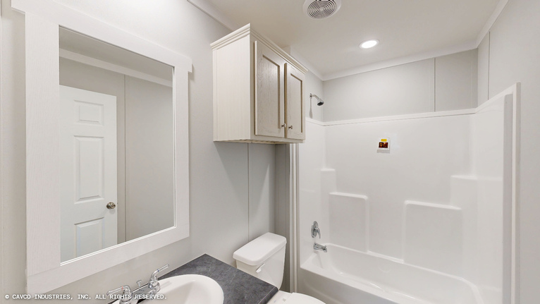 Basecamp 16682B | 2 bedroom, 2 bathroom, 1020 sqft home. Built by Cavco - Lancaster in Lancaster, TX.