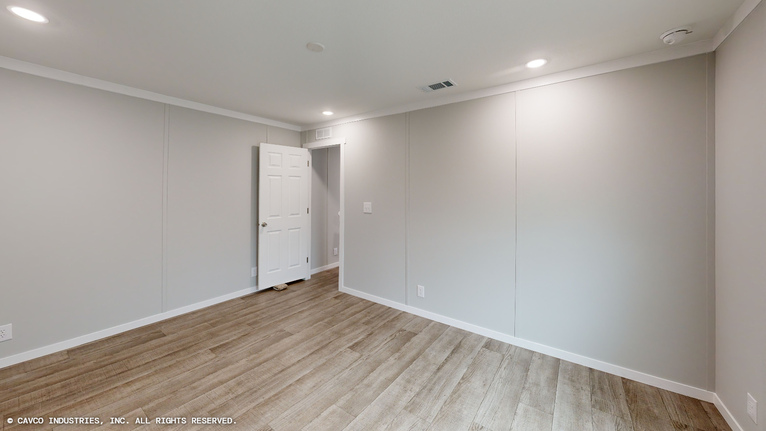 Basecamp 16682B | 2 bedroom, 2 bathroom, 1020 sqft home. Built by Cavco - Lancaster in Lancaster, TX.
