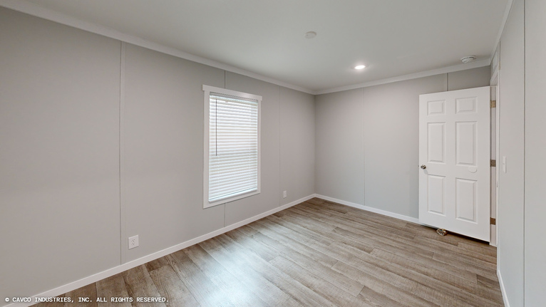 Basecamp 16682B | 2 bedroom, 2 bathroom, 1020 sqft home. Built by Cavco - Lancaster in Lancaster, TX.