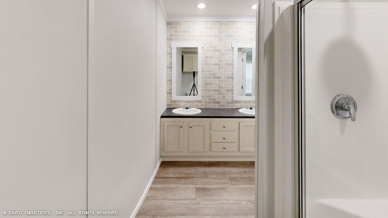 Basecamp 16682B | 2 bedroom, 2 bathroom, 1020 sqft home. Built by Cavco - Lancaster in Lancaster, TX.