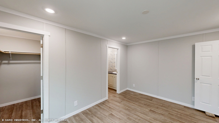 Basecamp 16682B | 2 bedroom, 2 bathroom, 1020 sqft home. Built by Cavco - Lancaster in Lancaster, TX.