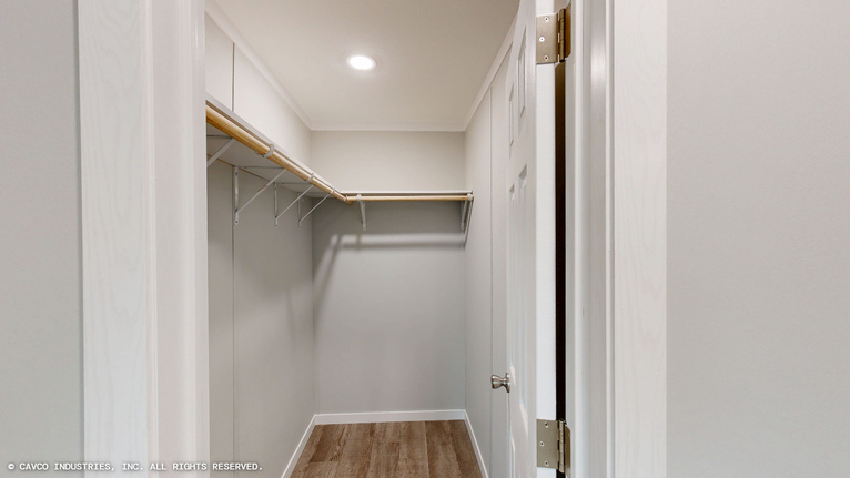Basecamp 16682B | 2 bedroom, 2 bathroom, 1020 sqft home. Built by Cavco - Lancaster in Lancaster, TX.