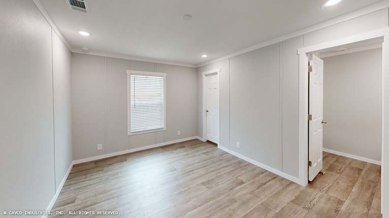 Basecamp 16682B | 2 bedroom, 2 bathroom, 1020 sqft home. Built by Cavco - Lancaster in Lancaster, TX.