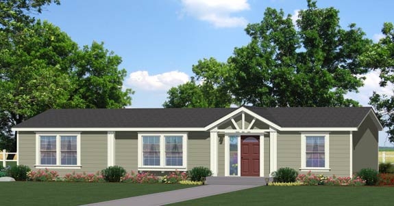 Columbia 28523B | 3 bedroom, 2 bathroom, 1404 sqft home | Built by Cavco - Millersburg in Millersburg, OR.