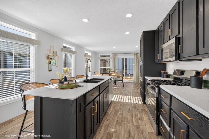 Helena 28603S | 3 bedroom, 2 bathroom, 1493 sqft home. Built by Cavco - Shippenville in Shippenville, PA.
