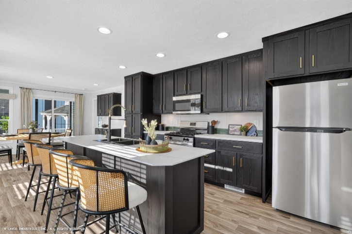 Helena 28603S | 3 bedroom, 2 bathroom, 1493 sqft home. Built by Cavco - Shippenville in Shippenville, PA.