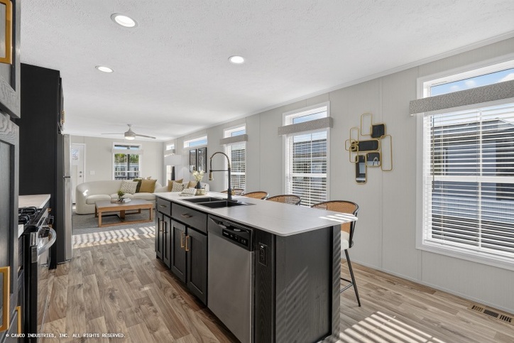 Helena 28603S | 3 bedroom, 2 bathroom, 1493 sqft home. Built by Cavco - Shippenville in Shippenville, PA.