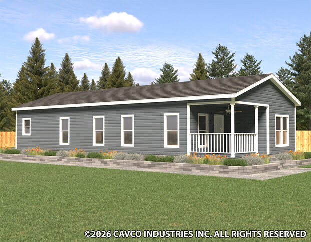 Harbor View 24562B | 2 bedroom, 2 bathroom, 1307 sqft home. Built by Cavco - Plant City in Plant City, FL.