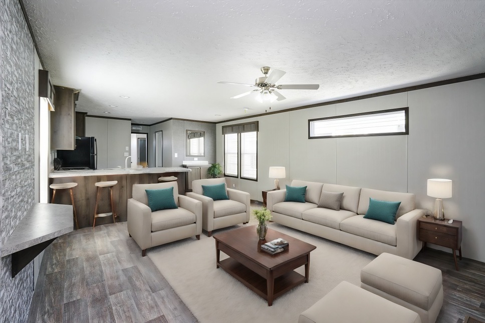 Economy 16763Z Manufactured Home from Fleetwood Homes, Mount Olive, NC