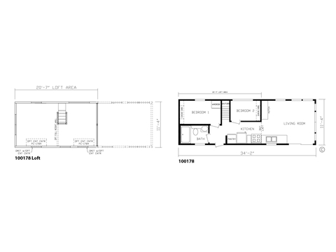 Country Manor 100178 Park Model | 2 bedroom, 1 bathroom, 399 sqft home. Built by Cavco - Nappanee in Nappanee, IN.