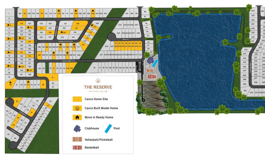Community Map & Amenities
