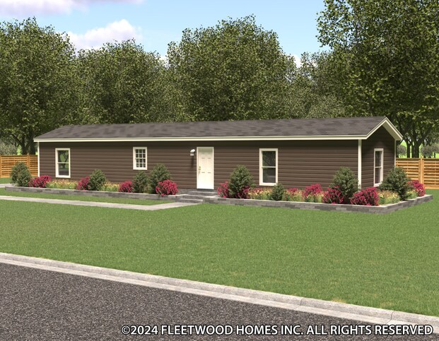 Berkshire 16663C | 3 bedroom, 2 bathroom, 1023 sqft home | Built by Cavco - Rocky Mount in Rocky Mount, VA.