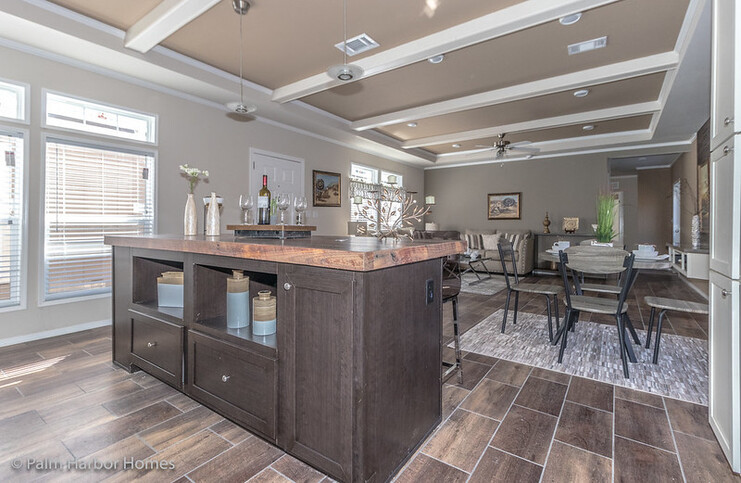 Santa Fe 16763G | 3 bedroom, 2 bathroom, 1178 sqft home | Built by Cavco - Austin in Austin, TX.